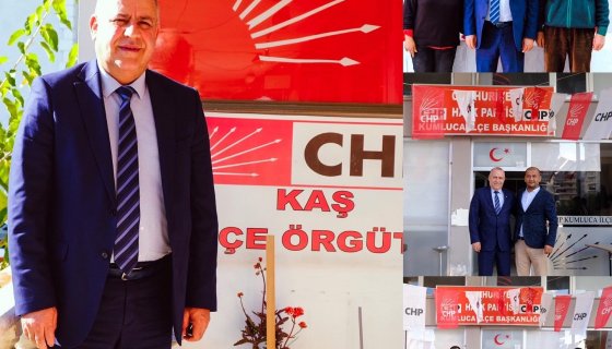 Kaş, Finike, Kumluca CHP ilçe teşkilatlarımızı ziyarette bulunduk.