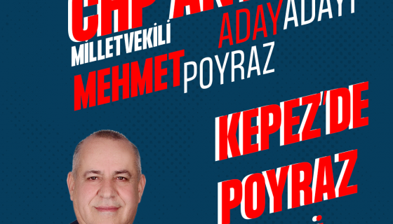 KEPEZ’ de POYRAZ' ı estirdik.